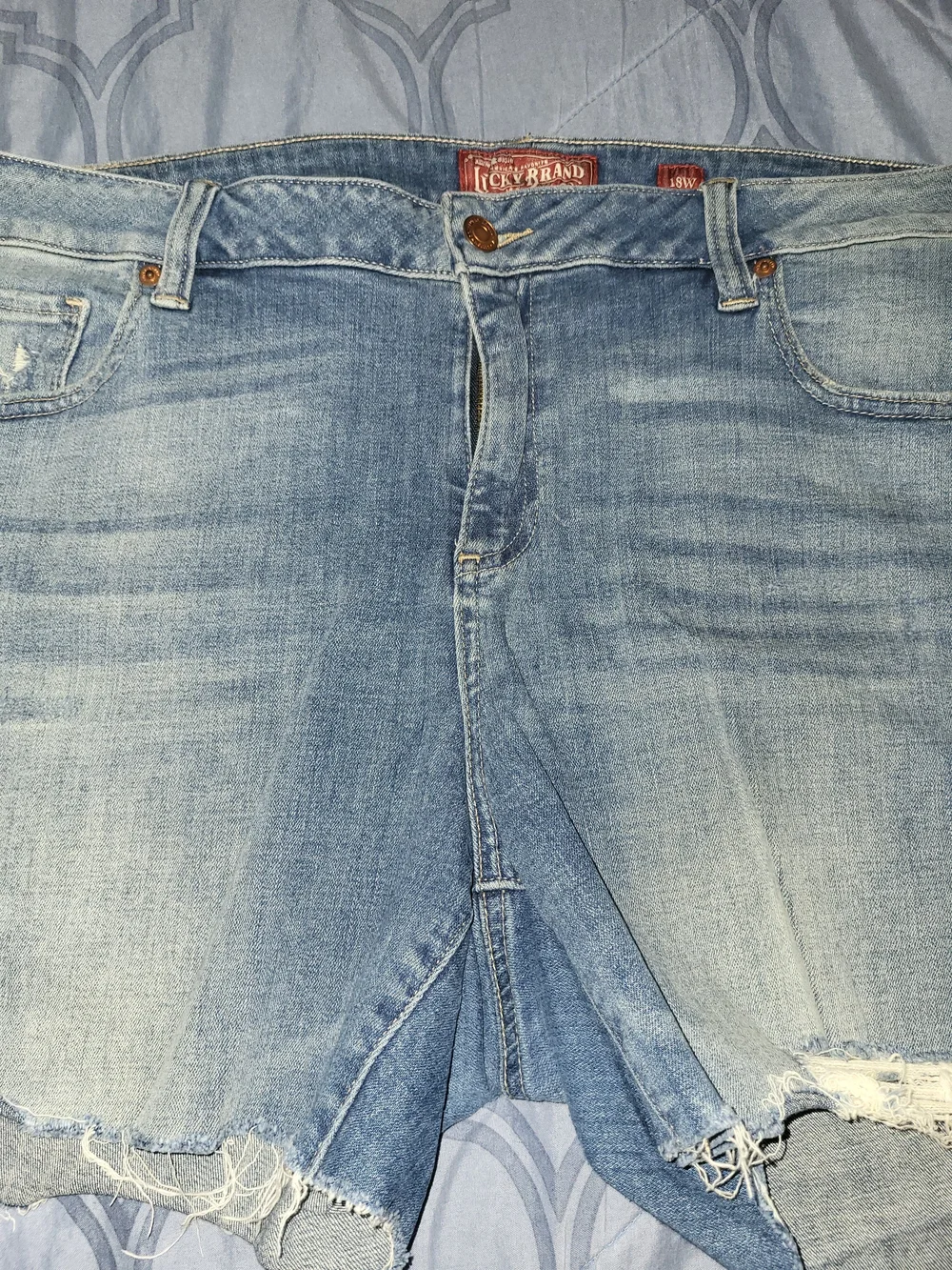 Lucky Brand Shorts~Ginger Bermuda~Size 18.
